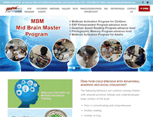 Tablet Screenshot of midbrainactivationinfo.com